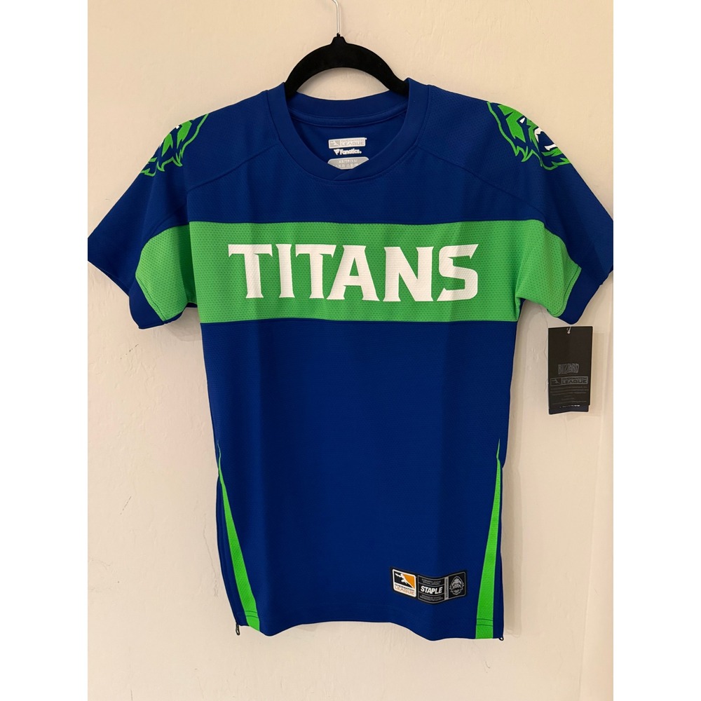 Men's Fanatics Vancouver Titans Overwatch League Staple Jersey Size XS -NWT